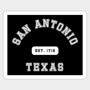 San Antonio Texas Magnet